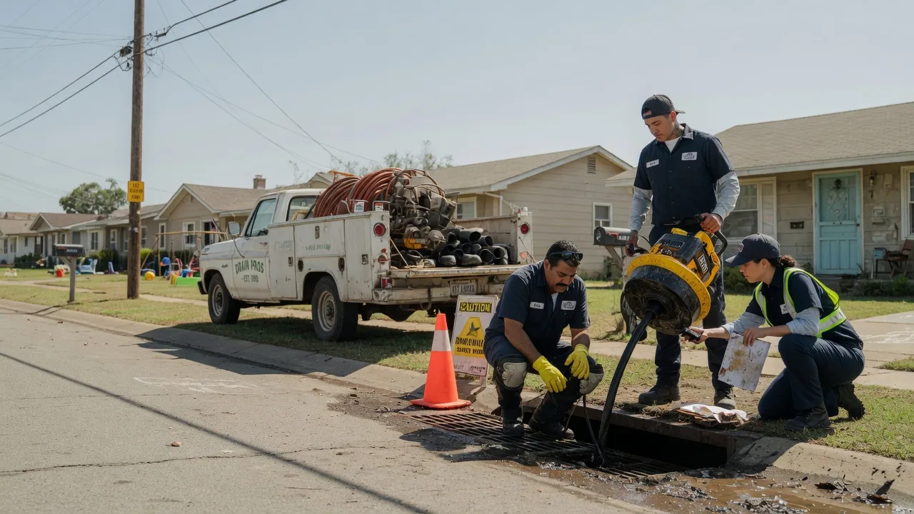 Drain Cleaning in Aberdeen, MS near me